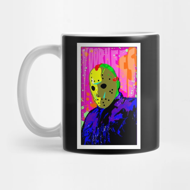 Psychadelic Voorhees 4 by crowjandesigns